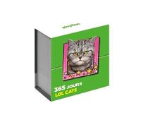Collectif – Mini calendrier 365 jours LOL Cats – Cartonné – PlayBac