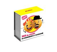 Mini calendrier 365 Monsieur et Madame