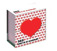 Collectif – 365 mots d'Amour – Mini calendrier – Broché