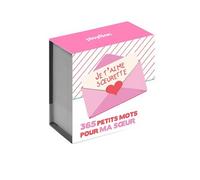 Mini Calendrier - 365 Petits mots pour ma soeur - Collectif - Play Bac Eds - cartonné - Calendrier