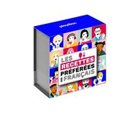 Mini calendrier - 365 recettes préférées des français - Collectif - Play Bac Eds - cartonné - Calendrier