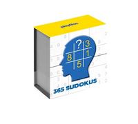 Mini calendrier 365 Sudokus - - Collectif - Play Bac Eds - Calendrier