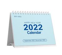 Mini Calendrier Mural De Bureau 2022, 2021 À 2022, À Rabat, Pour La Planification Et L'organisation Du Calendrier Quotidien Fr
