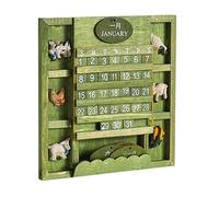 Mini Calendrier Mural En Bois, Petit Calendrier En Bois, Décoration Nordique, Style Méditerranéen, Pour Le Bureau