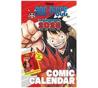 Mini-Calendrier One Piece - Inclut 15 Stickers