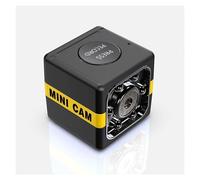 Mini Camera 1080P HD Vision Nocturne Détection Mouvement Longue Autonomie Noir YONIS