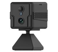 Mini Camera 4G HD 1080P Sans Fil Vision Nocturne Enregistrement Longue Durée YONIS