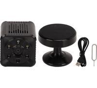 Mini-caméra à vision nocturne 1080p 120 degrés 5V 1A Micro USB 800 Mah HD pour les enregistrements de réunion Sécurité à domicile