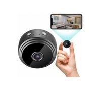 Mini caméra cachée, enregistreur, microphone de surveillance WiFi Full HD 1080p, caméra de sécurité sans fil cachée pour bébé, intér