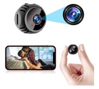 Mini caméra cachée WiFi HD 1080P améliorée avec détection de mouvement et vision nocturne pour la sécurité à domicile