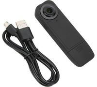 Mini caméra corporelle avec enregistrement vidéo HD 1080p - Caméra corporelle dissimulée avec enregistrement automatique - Batterie 1000 mAh - Pour une utilisation à l'intérieur et à l'extérieur
