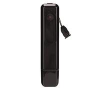Mini caméra corporelle HD 1080p, mini caméra espion cachée portable, caméra de poche portable pour stylo, enregistreur vidéo USB, caméra de baby-sitter, caméra de sécurité pour bureau à domicile