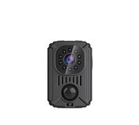 Mini caméra corporelle, mini caméras à clip, MD31 Mini caméra vidéo PIR avec Clip arrière, photographie DV, caméra intelligente HD 1080P, enregistreur activé par le mouvement, petite caméra de nounou