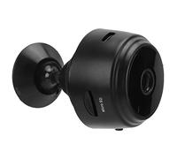 Mini Caméra de sécurité, 150° Visuel 1080p sans Fil WiFi Caméra de sécurité, Surveillance à Distance de la Caméra de Surveillance de la Vision Nocturne de la Maison, pour la