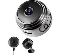 Mini caméra de sécurité magnétique caméra de sécurité 360° avec vision nocturne caméra sans fil HD détection de mouvement