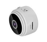Mini caméra de sécurité magnétique, résolution Full HD 1080p pour visualisation à distance, mini caméscope intelligent à détection de