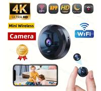 Mini caméra de sécurité sans fil WiFi HD 1080P, protection vocale, vidéosurveillance, version nocturne, caméscope, nouveau no memory card