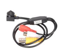 Mini caméra de sécurité Visual Experience, caméra espion portable avec une qualité d'image exceptionnelle, capteur CMOS 1000TVL pour des