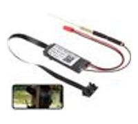 Mini Caméra de Surveillance FHD DVr Android iOs Wifi Vision Nocturne Noir + SD 8Go YONIS G