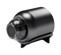 Mini caméra de Surveillance HD 720P avec détection de Mouvement, caméra intérieure compacte à Angle Large de 140°, Compatible Andrid et iOS pour Surveillance Domestique et extérieure