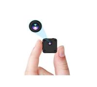 Mini caméra de surveillance infrarouge intelligente sans fil vision 170° HD 1080P WIFI et DV, jour/nuit HDME + carte mémoire micro SD 128GO