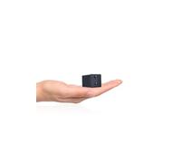 Mini caméra de surveillance sans fil à vision bidirectionnelle HDME - 140° LED infrarouge HD 1080P, carte Micro SD 64 GO, fonctionnement WIFI ou DV
