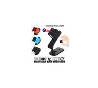 Mini caméra de vision nocturne hd 1080p, caméscope portable à détection de mouvement support dv - bleu