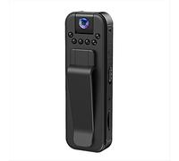 Mini caméra de vision nocturne portable, petit enregistreur vidéo numérique, caméra corporelle miniature pour la police, 1080p