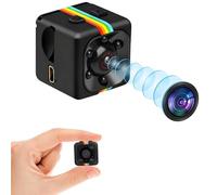 Mini Caméra Espion 1080P HD, Vision Nocturne & Détection Mouvement | 2,2cm, batterie 60min, 32GB microSD, enregistrement en boucle, Plug-and-Play