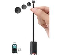 mini caméra espion avec fonction détecteur de mouvement noir