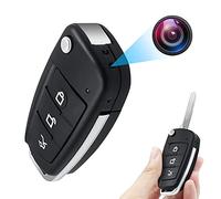 Mini Caméra Espion, Camera Cachée Porte Clés e Voiture Discrete | Micro Video Camera, Détection de Mouvement, Vision Nocturne, Portable, Usage Intérieur Extérieur, pour Maison Voiture