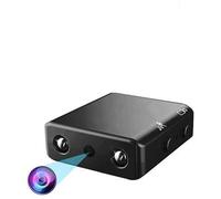 Mini Caméra Espion Full HD 1080 12Mpx Vision Nocturne LED IR Capteur Mouvement + SD 16Go YONIS