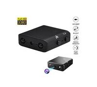 Mini Caméra Espion Full HD 1080 12Mpx Vision Nocturne LED IR Capteur Mouvement + SD 4Go