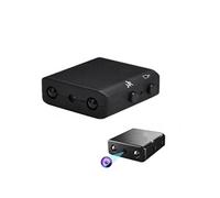 Mini Caméra Espion Full HD 1080 12Mpx Vision Nocturne LED IR Capteur Mouvement + SD 8Go
