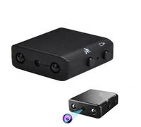 Mini Caméra Espion Full HD 1080 12Mpx Vision Nocturne LED IR Capteur Mouvement + SD 8Go YONIS