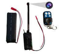Mini caméra espion FULL HD 1080P télécommandée Détecteur de mouvement + SD 4Go YONIS G