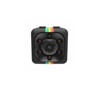 Mini caméra espion hd1080p caméra cachée avec vision nocturne et détection de mouvement pour surveillance de sécurité(noir)
