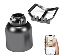 mini camera espion sans fil invisible 1080p,Mini Caméra Espion 1080P Full HD WiFi - Vision Nocturne Infrarouge,Détection de Mouvement,Angle 140° - Surveillance Discrète Intérieur pour Maison & Bureau-