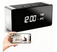 Mini Camera Espion sans Fil WiFi 4K caméra de surveillance -caméras espion | mini camera espion sans fil, camera espion discrete, mini camera, flux temps réel, alertes mouvements, accès app, stockage SD