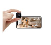 Mini caméra espion WiFi 1080P intérieur/extérieur, micro caméra Bluetooth avec vision nocturne, détection de mouvement, enregistrement à distance 2,4 GHz