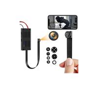 Mini Caméra Espion Wifi Bouton Vidéosurveillance Full HD 1080p Android iOs + SD 16Go