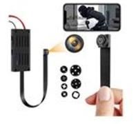 Mini Caméra Espion Wifi Bouton Vidéosurveillance Full HD 1080p Android iOs + SD 32Go