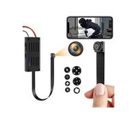 Mini Caméra Espion Wifi Bouton Vidéosurveillance Full HD 1080p Android iOs + SD 8Go