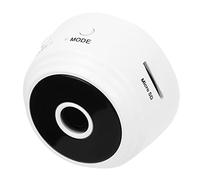 Mini Caméra Espion WiFi, Caméra à Distance Intelligente sans Fil HD 1080P, avec Couverture Arrière Magnétique, pour la Maison, Le Bureau, la Cour, Le Magasin (Blanc)