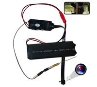 Mini Caméra Espion Wifi HD 1080P Détection de Mouvement Smartphone Iphone Pc USB + SD 4Go YONIS