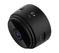 Mini Camera Espion WiFi IP Cachee sans Fil Full HD 1080P Enregistreur, Micro Nanny Cam de Surveillance avec Vision Nocturne Infrarouge et Detection de Mouvement, Interieur/Exterieur
