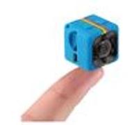 Mini Caméra HD Sport Sans Fil Détection Mouvement Infrarouge Carte Tf Bleue + SD 8Go YONIS G