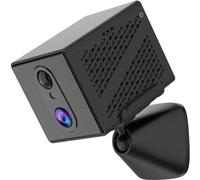 Mini caméra IP 2K 4G sans fil avec Wi-Fi et mémoire de 64 Go