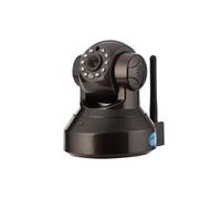 Mini Caméra Ip Infrarouge Wifi Compatible Smartphone Tablette iOs Android Noire + SD 8Go YONIS G