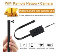 Mini caméra IP WiFi HD 1080P, enregistreur vidéo, sécurité domestique en temps réel, micro-caméscope DIY, module 4K, détection de mouvement, télécommande, caméra cachée TF Pas de batterie 90 degrés